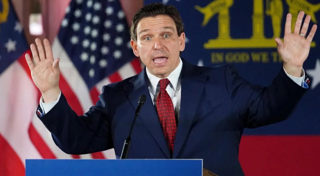 Florida Leaders Warn Michiganders Not To Buy What DeSantis ‘Is Trying To Sell’