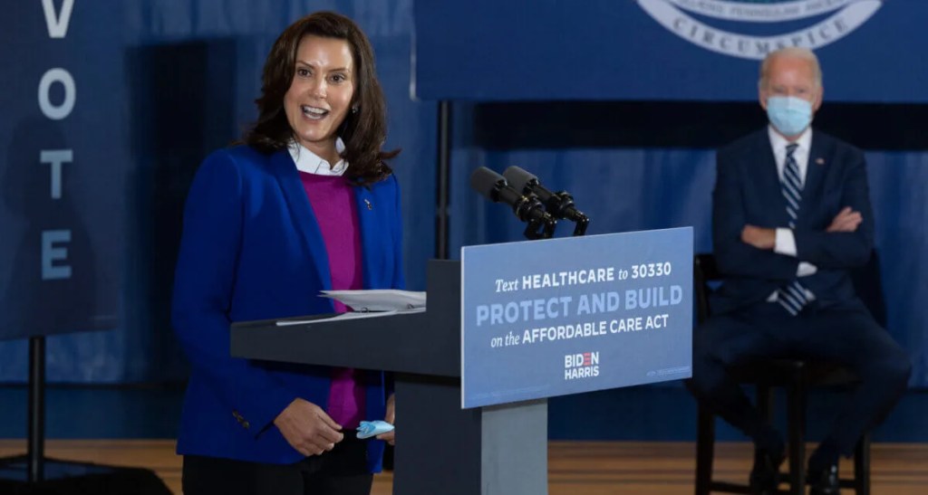 Whitmer Takes Key Role With Biden’s New 2024 Presidential Campaign