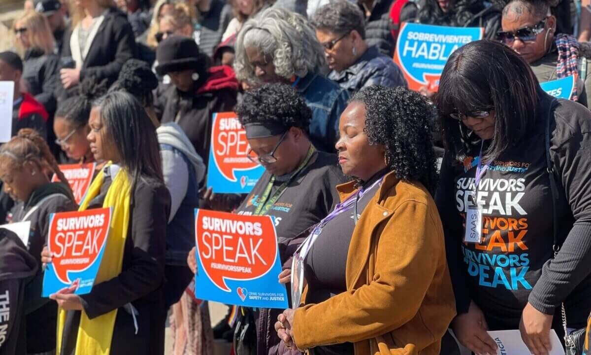 Hundreds Rally for Michigan Lawmakers to Pass Bills That Can Help Both Victims and Inmates Hundreds Rally for Michigan Lawmakers to Pass Bills That Can Help Both Victims and Inmates