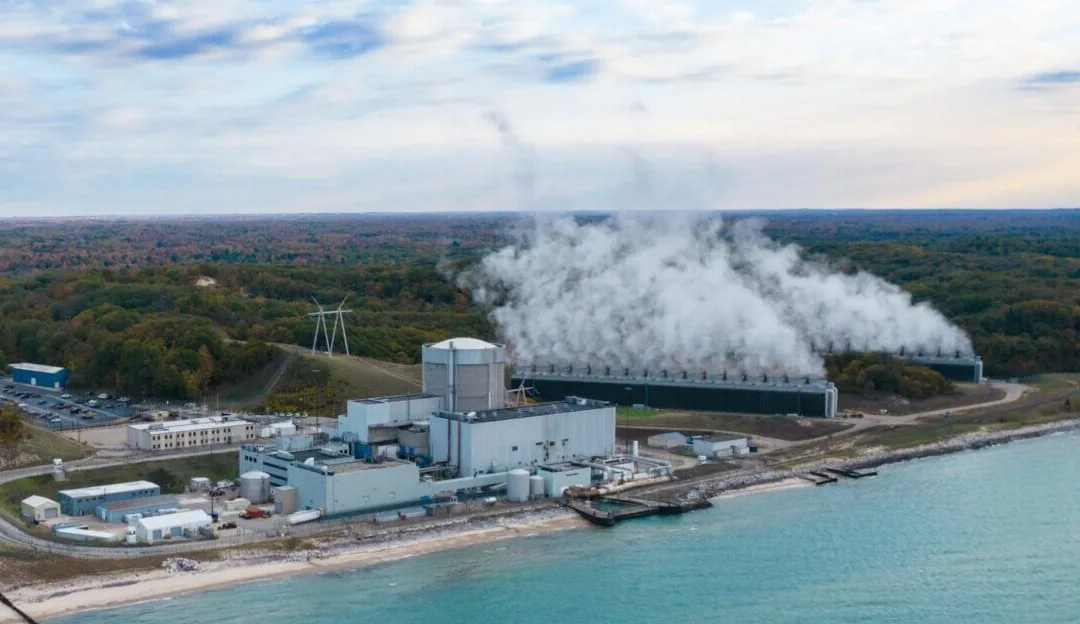 Company Seeks First-Time Restart of Shuttered Nuclear Plant in Michigan
