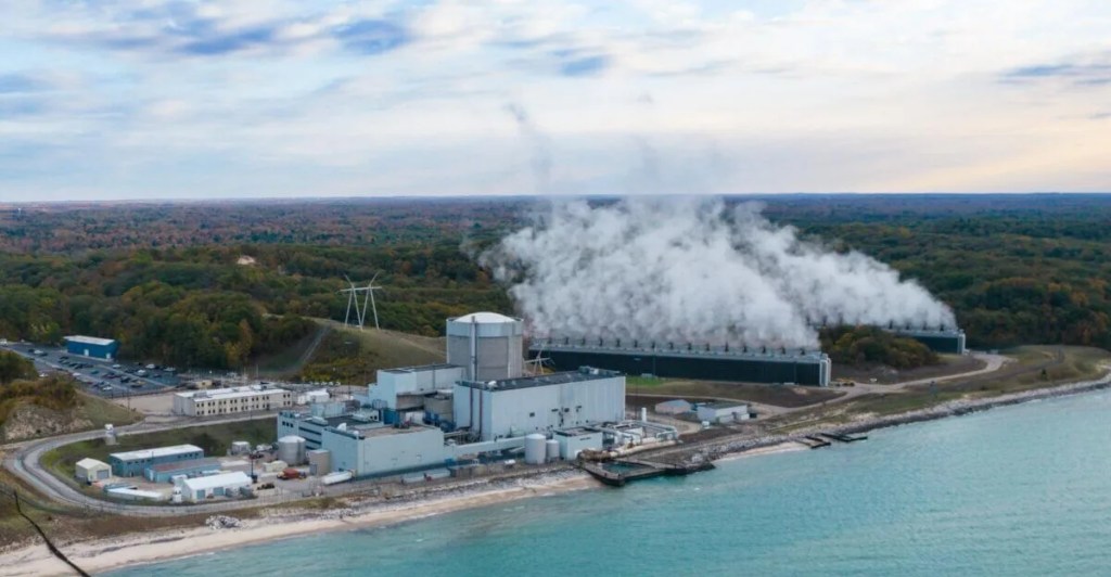 Company Seeks First-Time Restart of Shuttered Nuclear Plant in Michigan