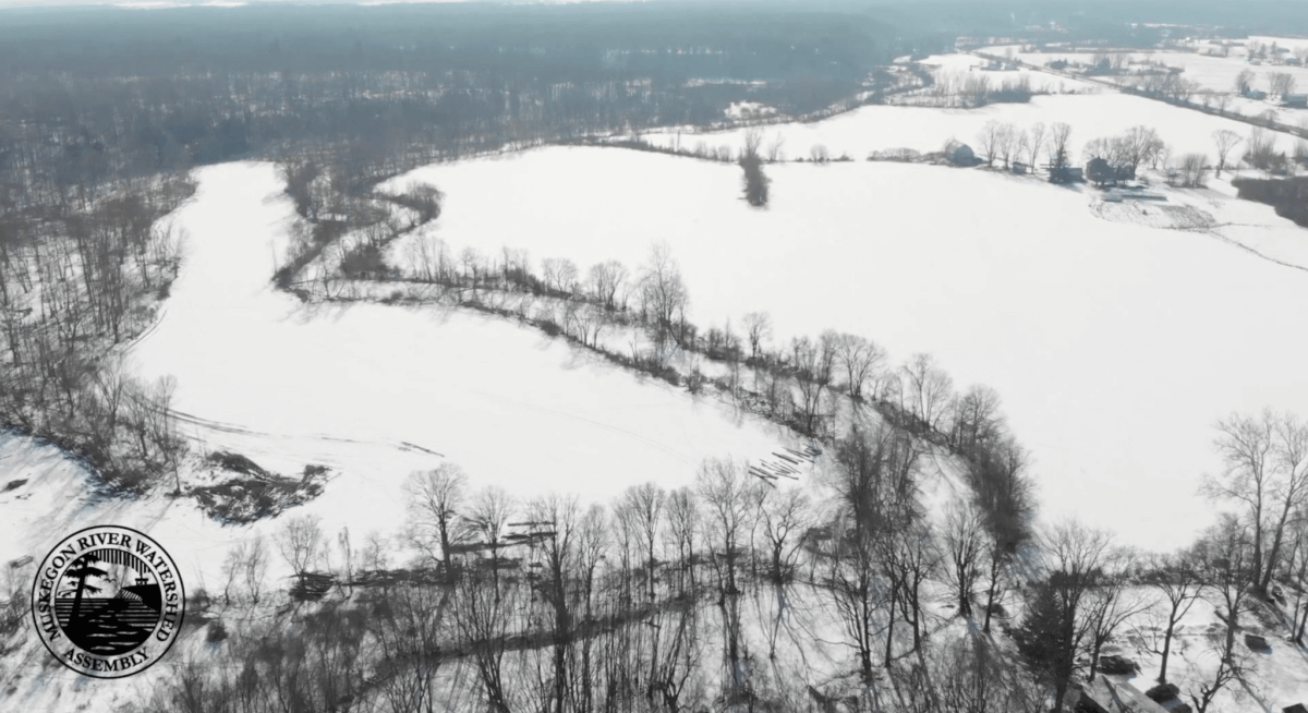 Feds Fund Project to Restore Northern Michigan River That Has Been Disconnected Since 1800s