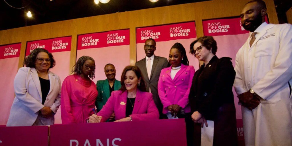 Democrats Take More Action to Protect Reproductive Freedoms in Michigan