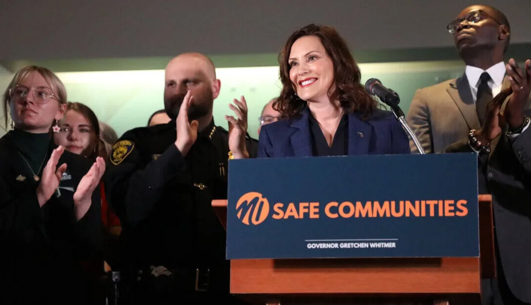 Whitmer Signs Historic New Legislation to Curb Gun Violence in Michigan