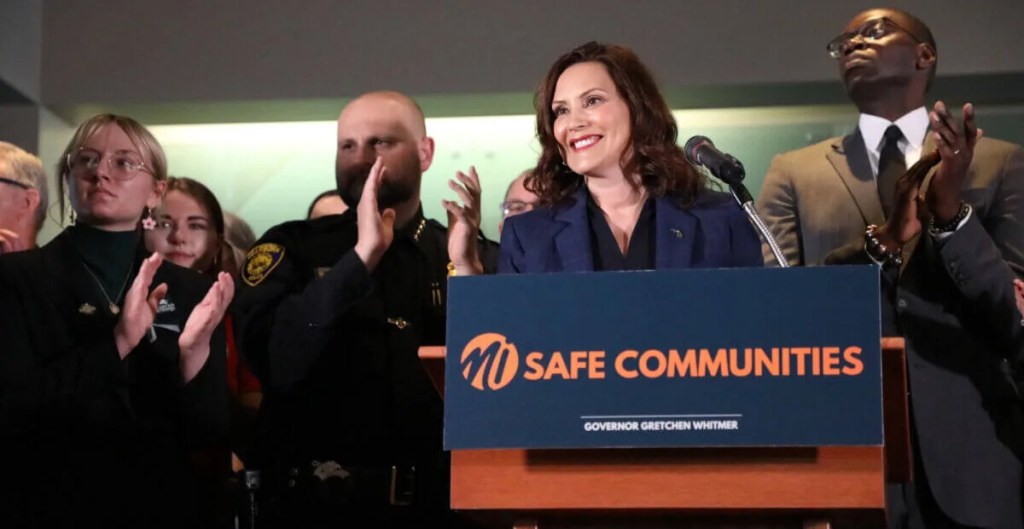 Whitmer Signs Historic New Legislation to Curb Gun Violence in Michigan