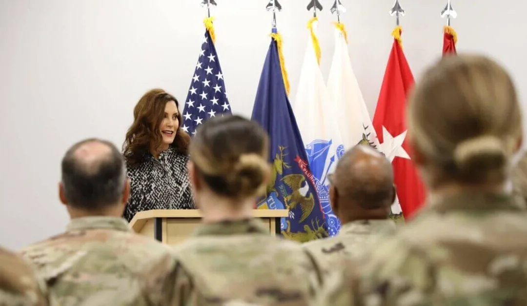 Whitmer Signs New Legislation to Expand Voting Rights for Michigan Military Members Overseas