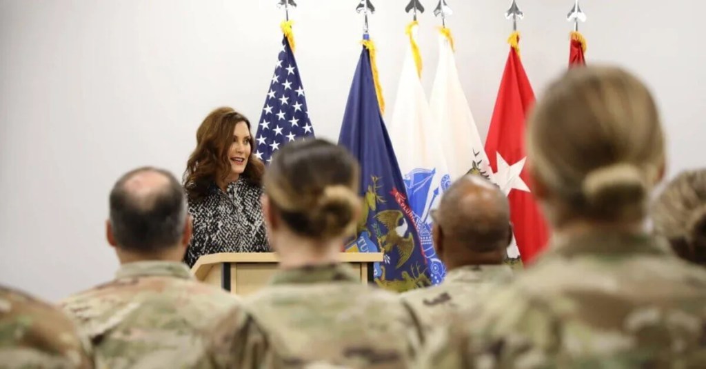 Whitmer Signs New Legislation to Expand Voting Rights for Michigan Military Members Overseas