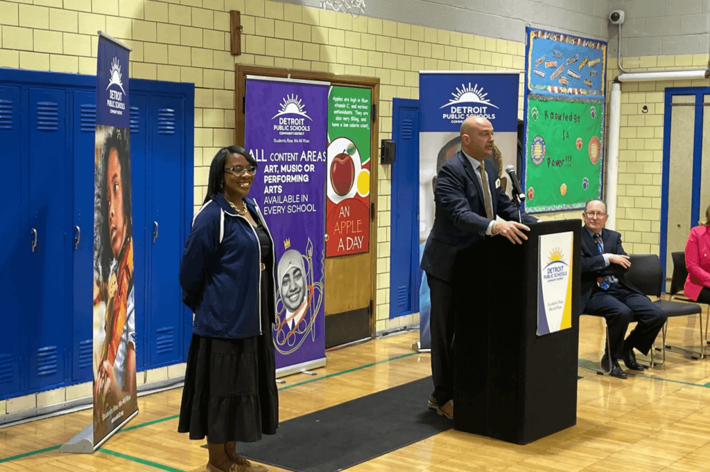 Michigan’s Teacher of the Year is Candice Jackson from Detroit