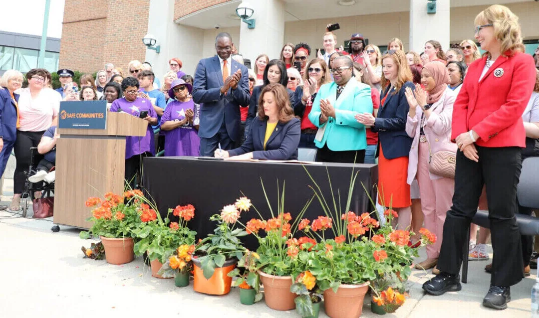 ‘Thoughts and Prayers Aren’t Enough’: New Gun Safety Laws to Curb Gun Violence in Michigan