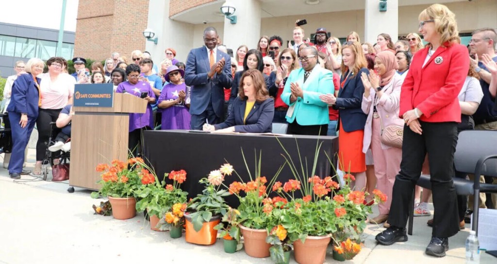 ‘Thoughts and Prayers Aren’t Enough’: New Gun Safety Laws to Curb Gun Violence in Michigan