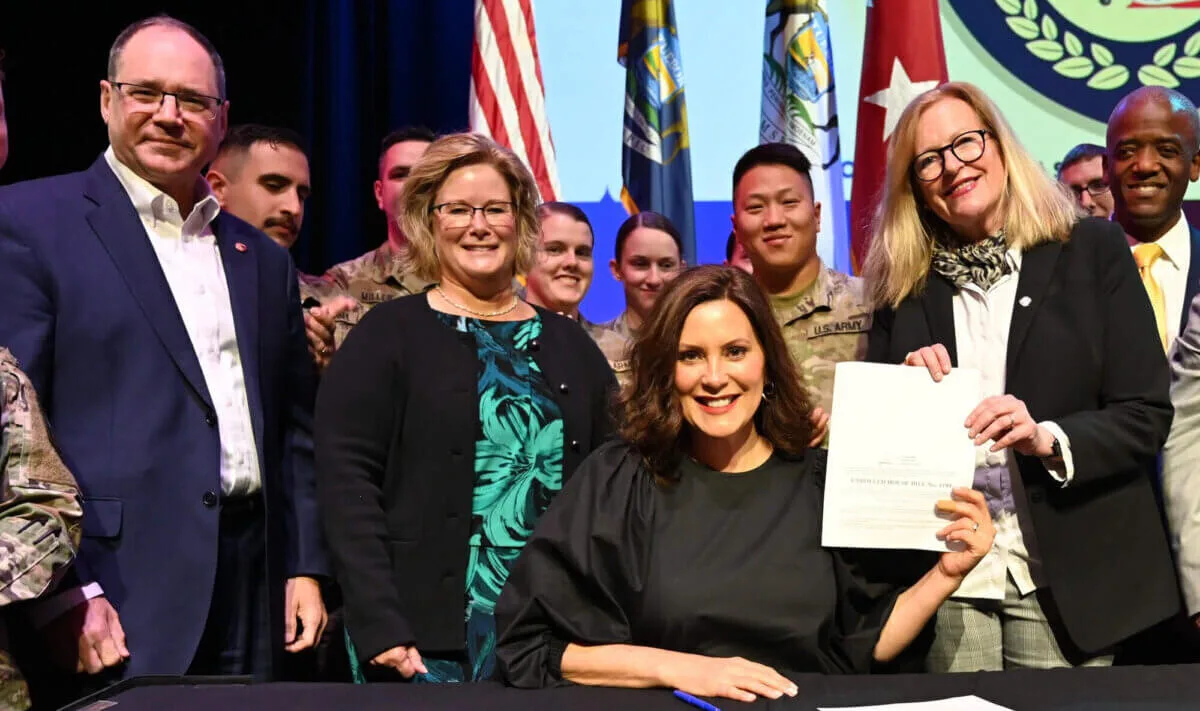 Michigan National Guard Spouses and Children to Get Cheap (or Free) College Under New Law