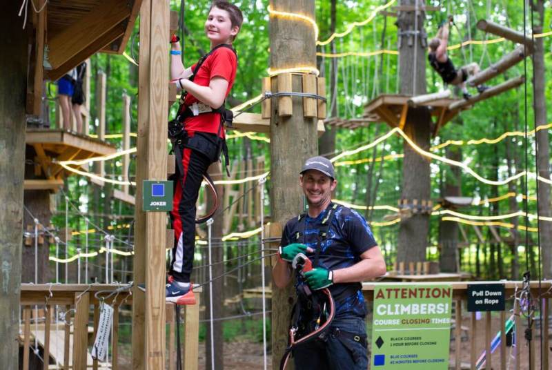 13 Adventure Parks in Michigan to Visit This Summer