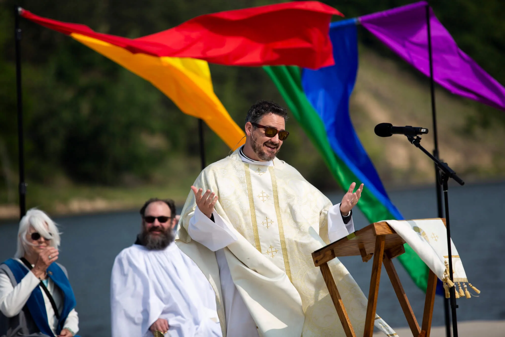 Michigan Small Town’s Pride Festival Attracts Thousands Who Reject Far-Right Local Politics Michigan Small Town’s Pride Festival Attracts Thousands Who Reject Far-Right Local Politics