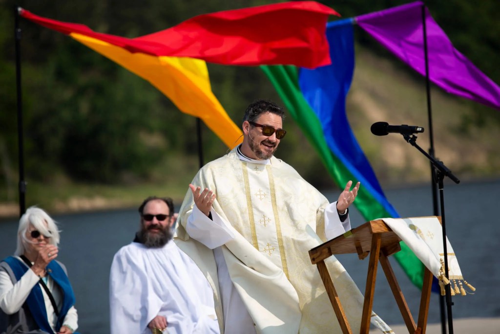 Michigan Small Town’s Pride Festival Attracts Thousands Who Reject Far-Right Local Politics