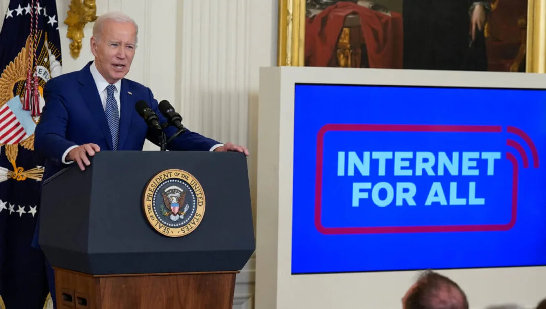 ‘Game-Changing’ Biden Plan to to Connect 200K Michiganders to High-Speed Broadband Internet