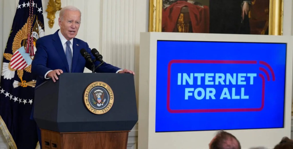‘Game-Changing’ Biden Plan to to Connect 200K Michiganders to High-Speed Broadband Internet