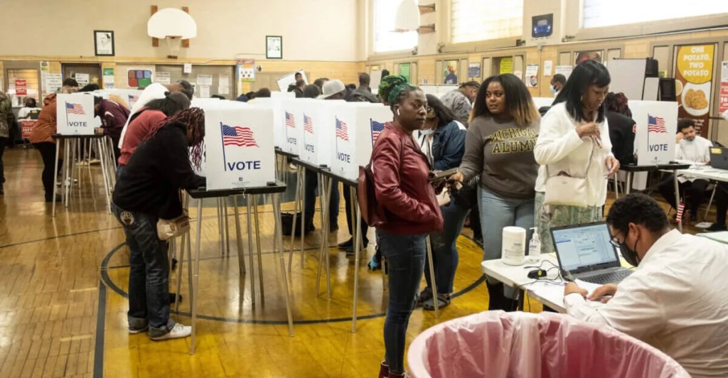 Whitmer signs bills to expand voting rights in Michigan