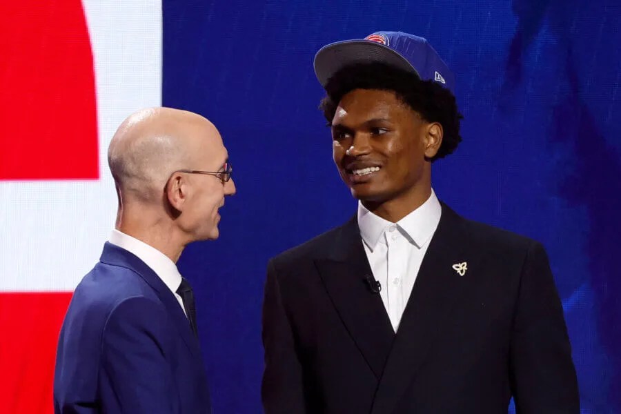 Meet the Detroit Pistons’ Newest Draft Selection: Ausur Thompson