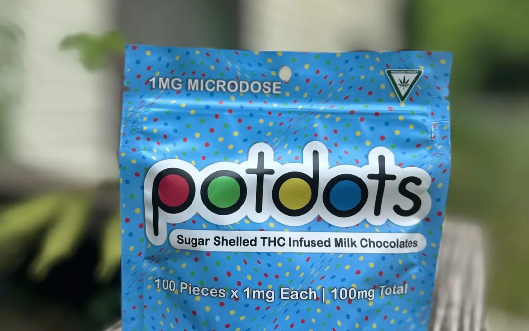 How Michigan-Made Potdots Helped Me Finally Learn to Enjoy Edibles