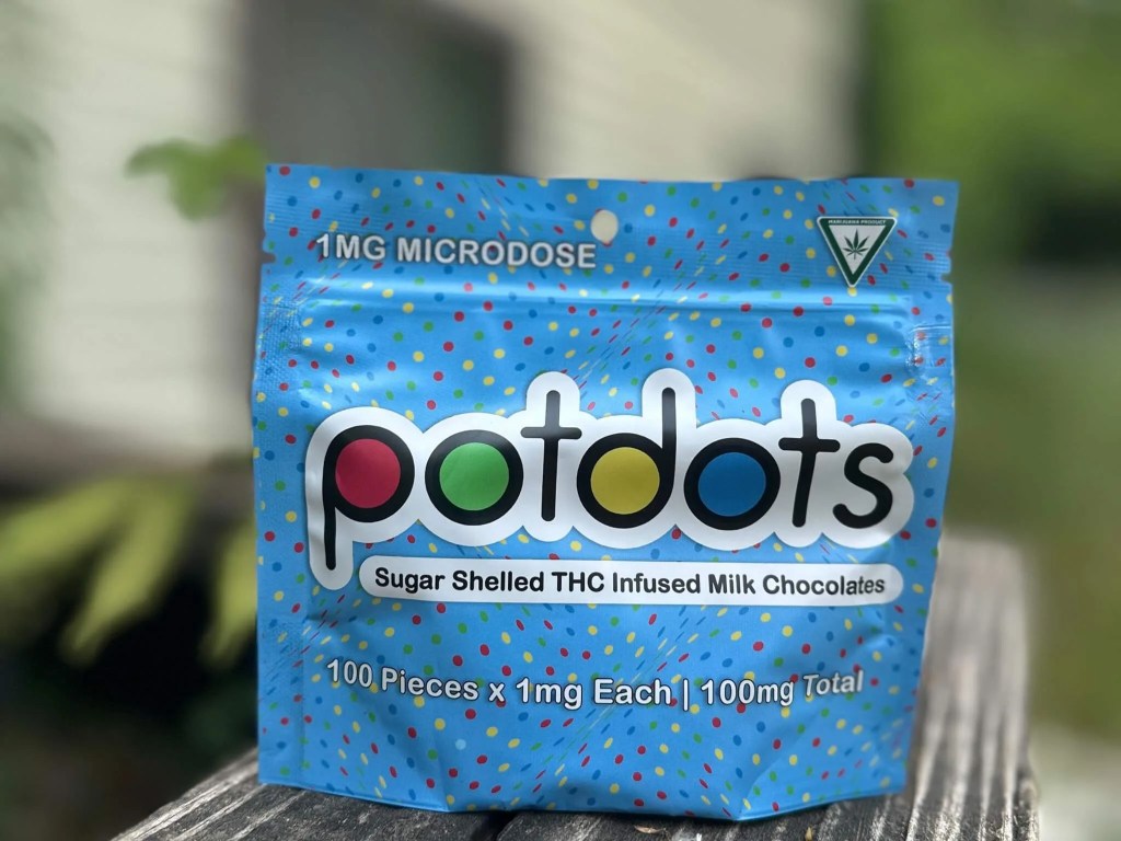 How Michigan-Made Potdots Helped Me Finally Learn to Enjoy Edibles