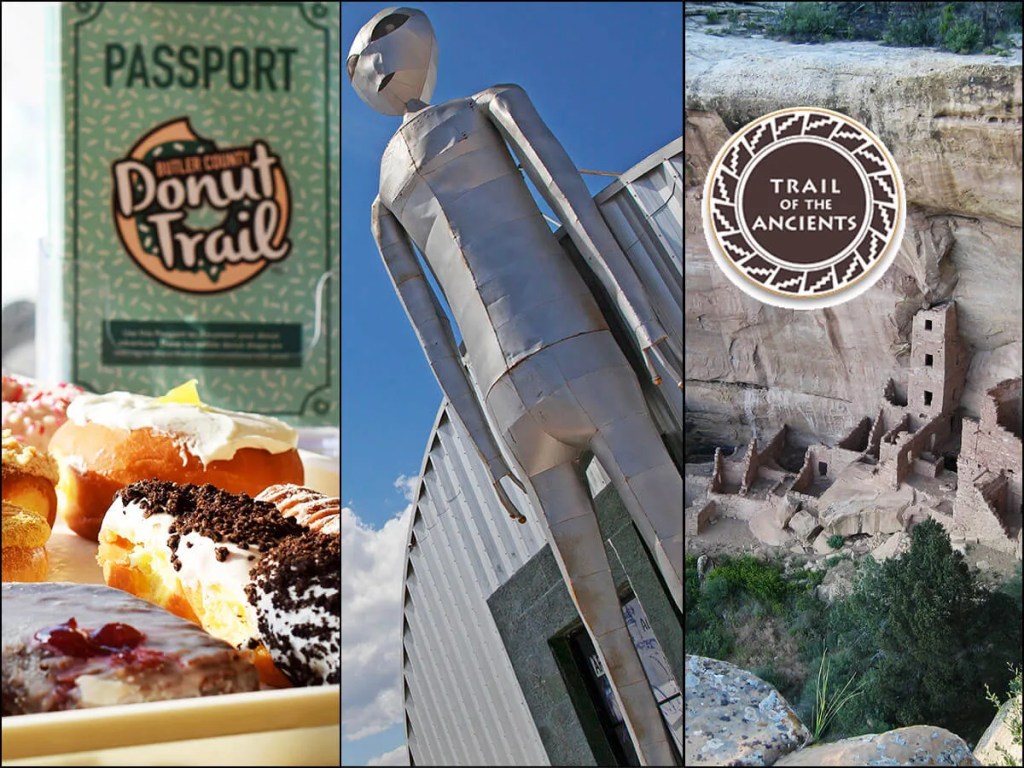 4 Weird and Wondrous American Byways to Help You Brainstorm Vacation Plans