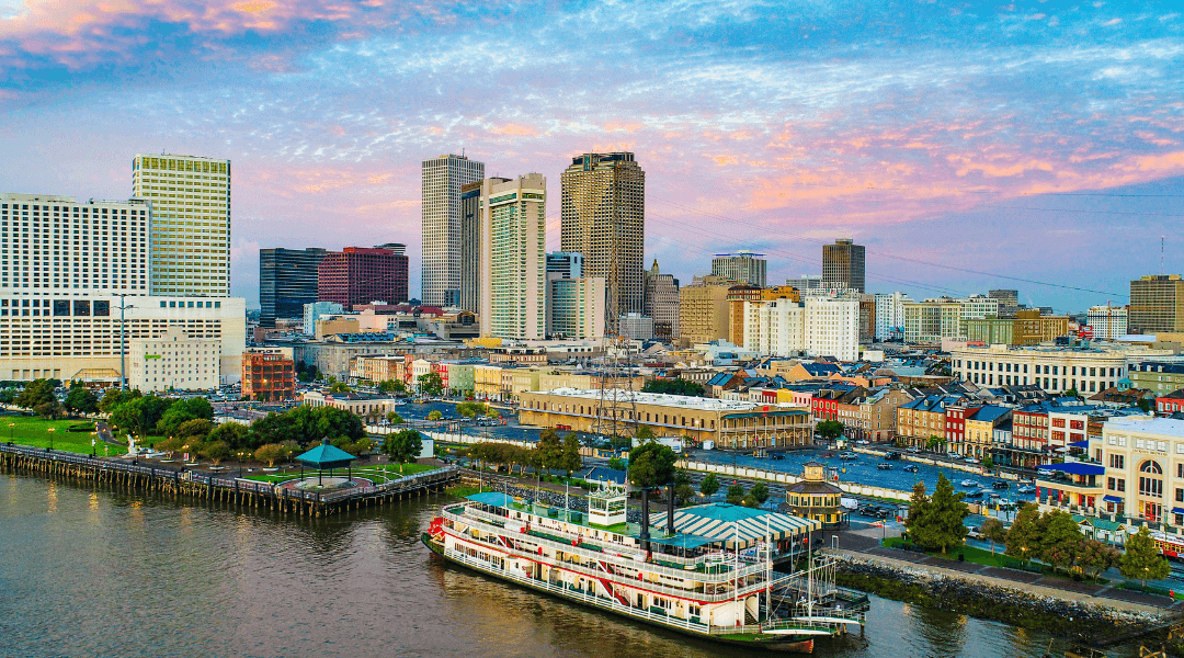 25 States Americans Visit the Most