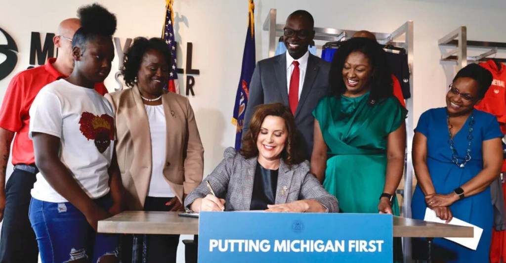 Whitmer Signs New Law to Protect Black Michiganders from Hair Discrimination