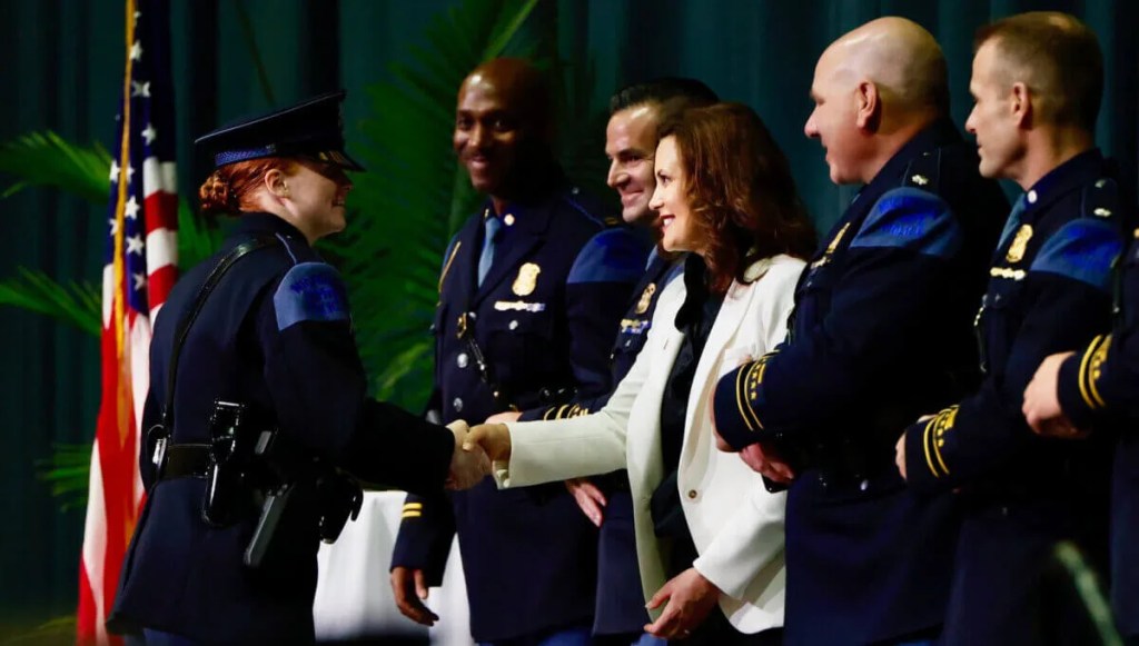 Whitmer Signs Law to Help Michigan Communities Retain More Local Cops and Taxpayer Dollars