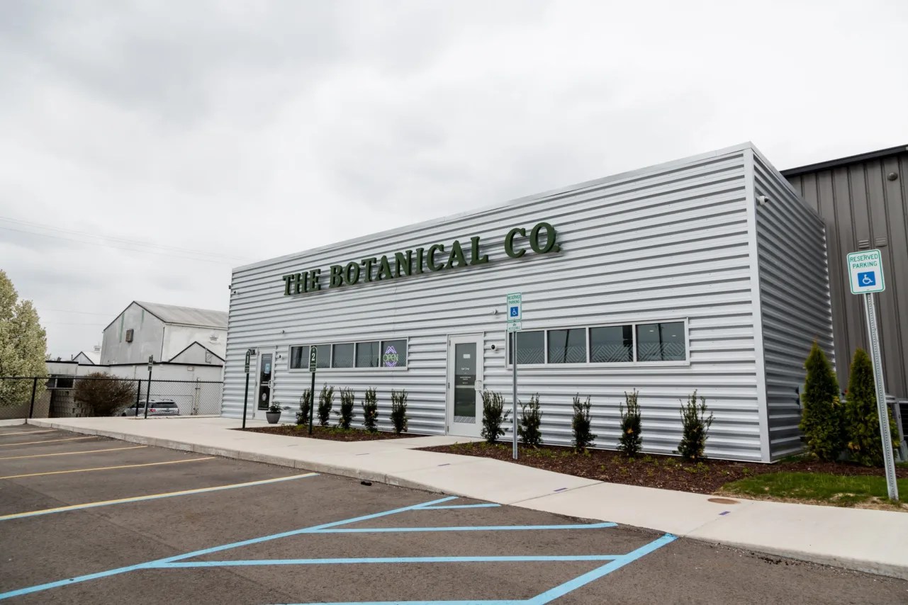 Exterior of The Botanical Co., one of the Michigan dispensaries offering deals to first-time customers