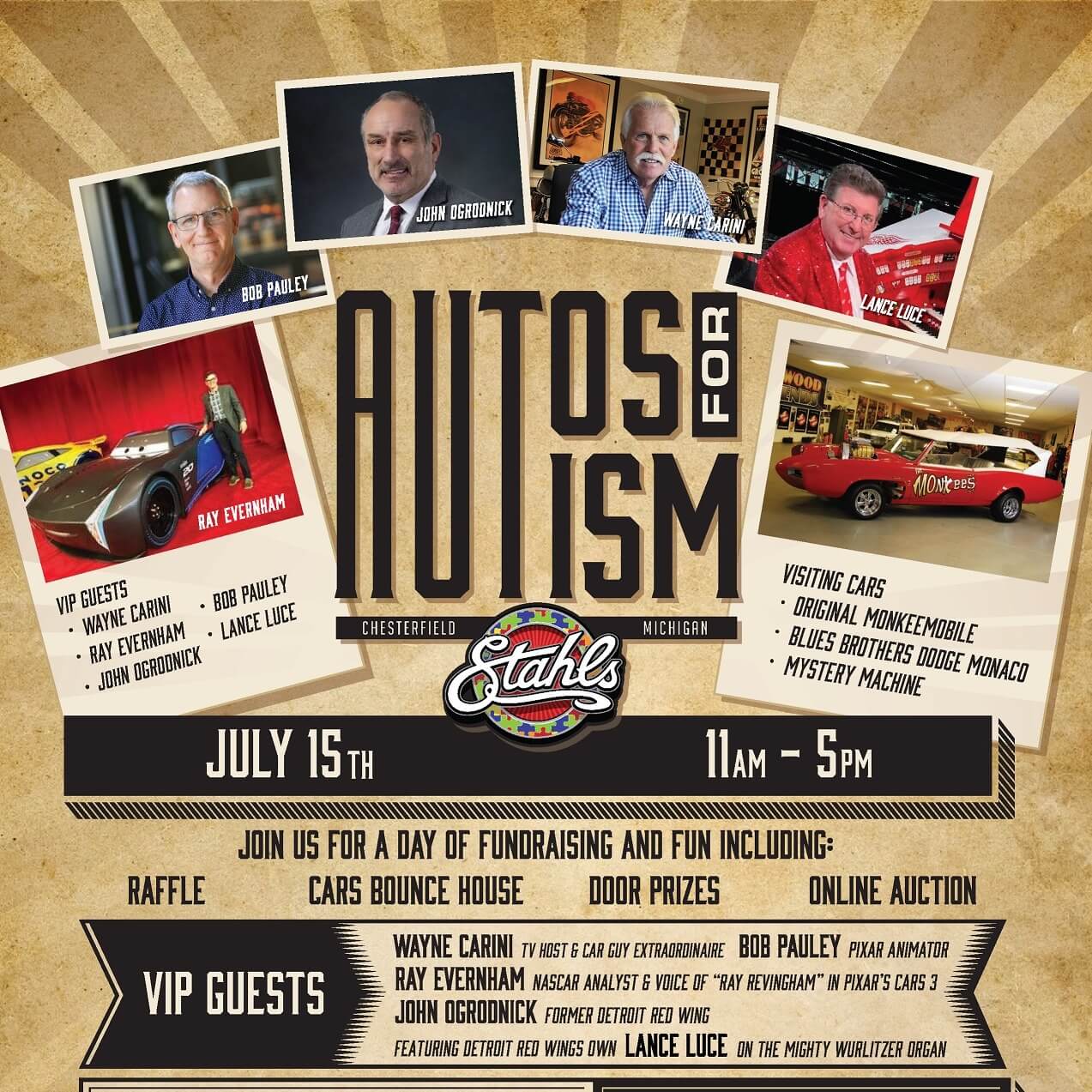 15 Auto Shows Coming to Michigan in 2023 & 2024