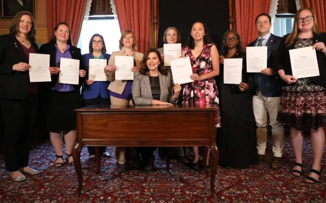 New Michigan Laws Protect Survivors of Sexual Assault—and Punish Abusers