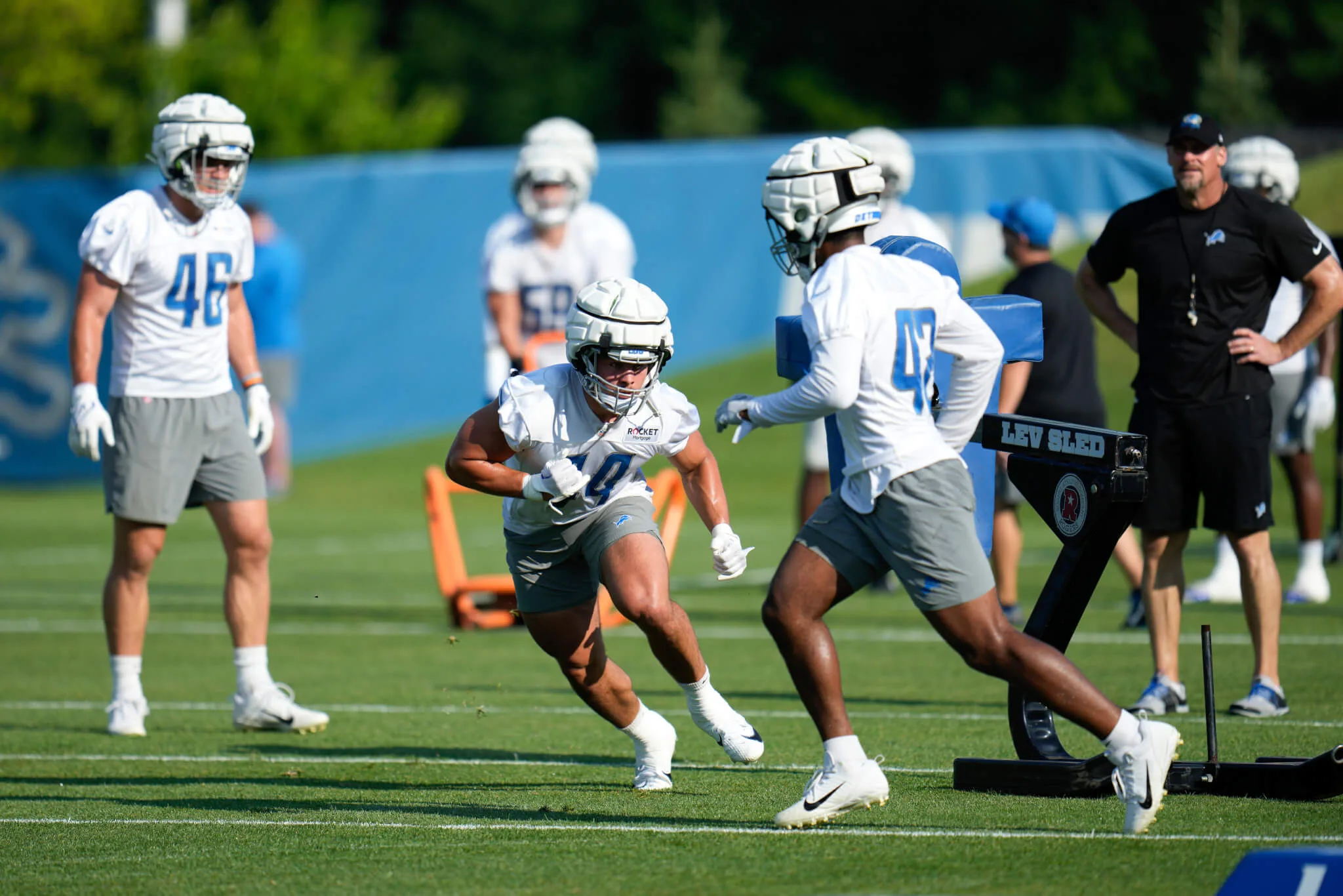 Suddenly Respectable Detroit Lions Try Not to Buy Into Hype as Training Camp Opens Suddenly Respectable Detroit Lions Try Not to Buy Into Hype as Training Camp Opens