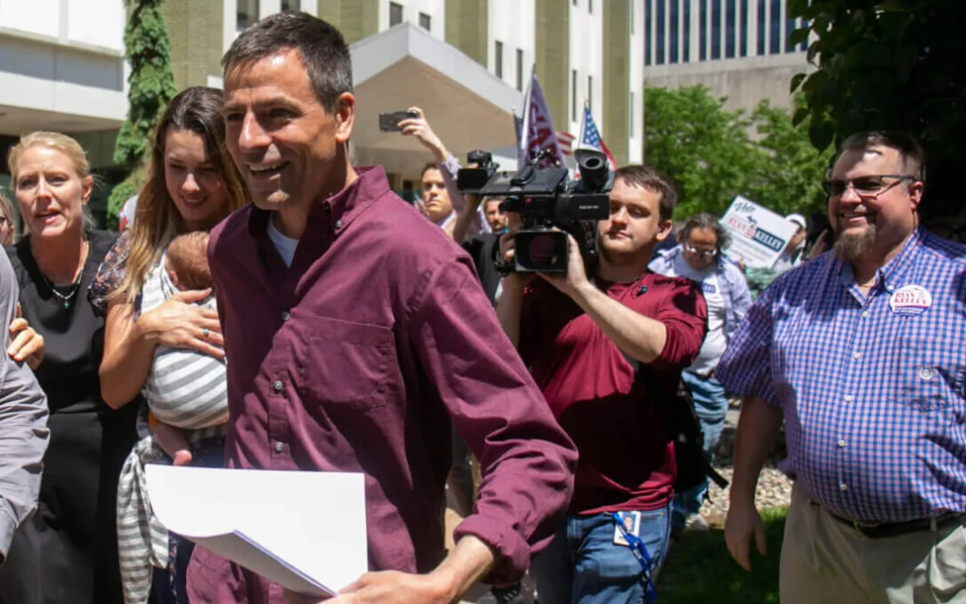 Ex-Candidate for Michigan Governor Pleads Guilty in Capitol Riot Case