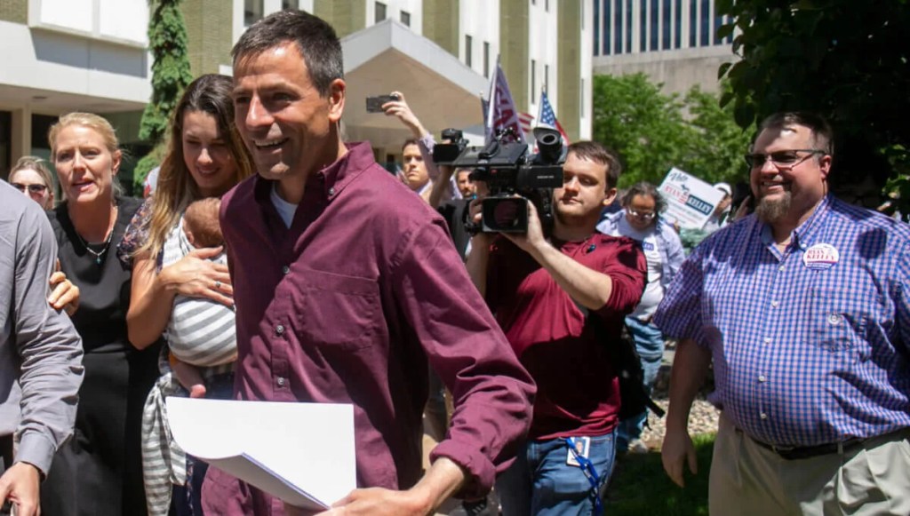 Ex-Candidate for Michigan Governor Pleads Guilty in Capitol Riot Case
