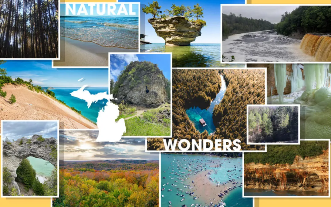 From Ice Caves to Sinkholes, These are Michigan’s 15 Coolest Natural Wonders