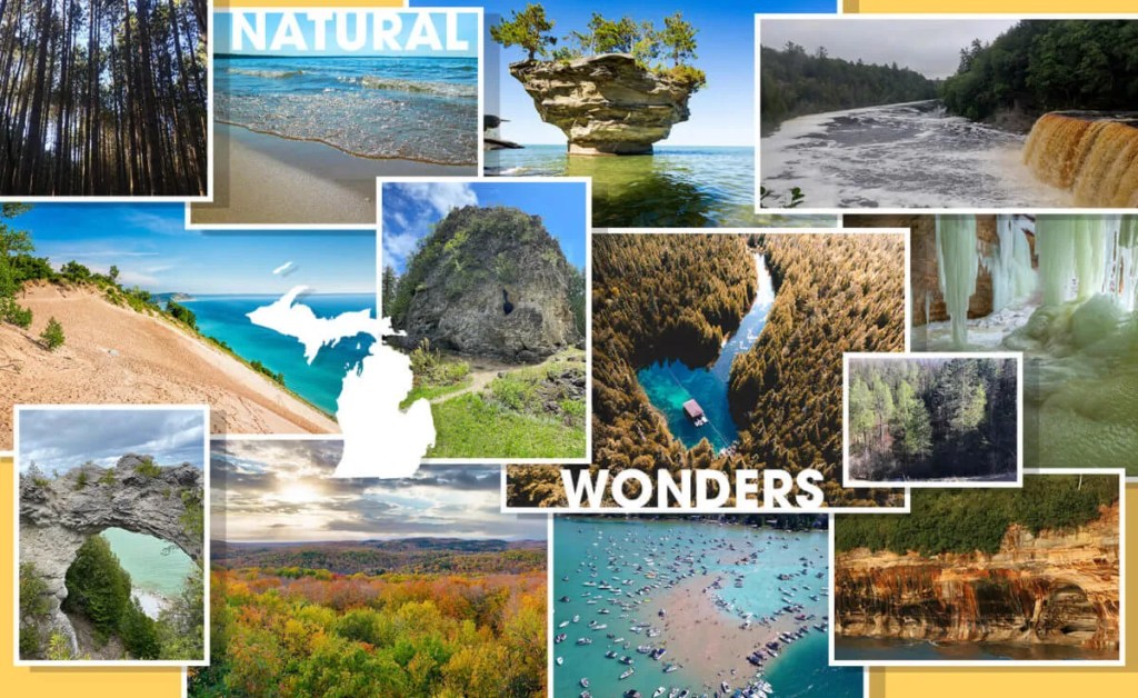 From ice caves to sinkholes, these are Michigan’s 15 coolest natural wonders