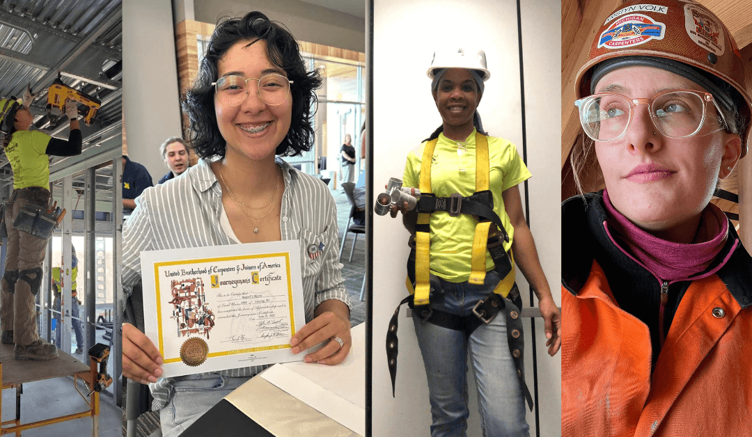These Michigan Women Are Landing Good-Paying Construction Trades Jobs—Here’s Why