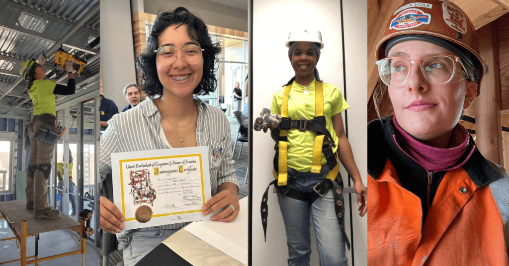These Michigan Women Are Landing Good-Paying Construction Trades Jobs—Here’s Why