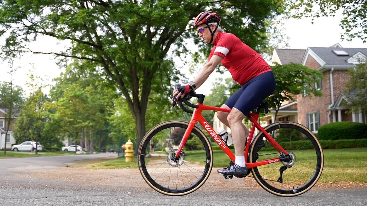 Meet The Man ‘Tracing’ Michigan on a 2,400-Mile Bike Journey