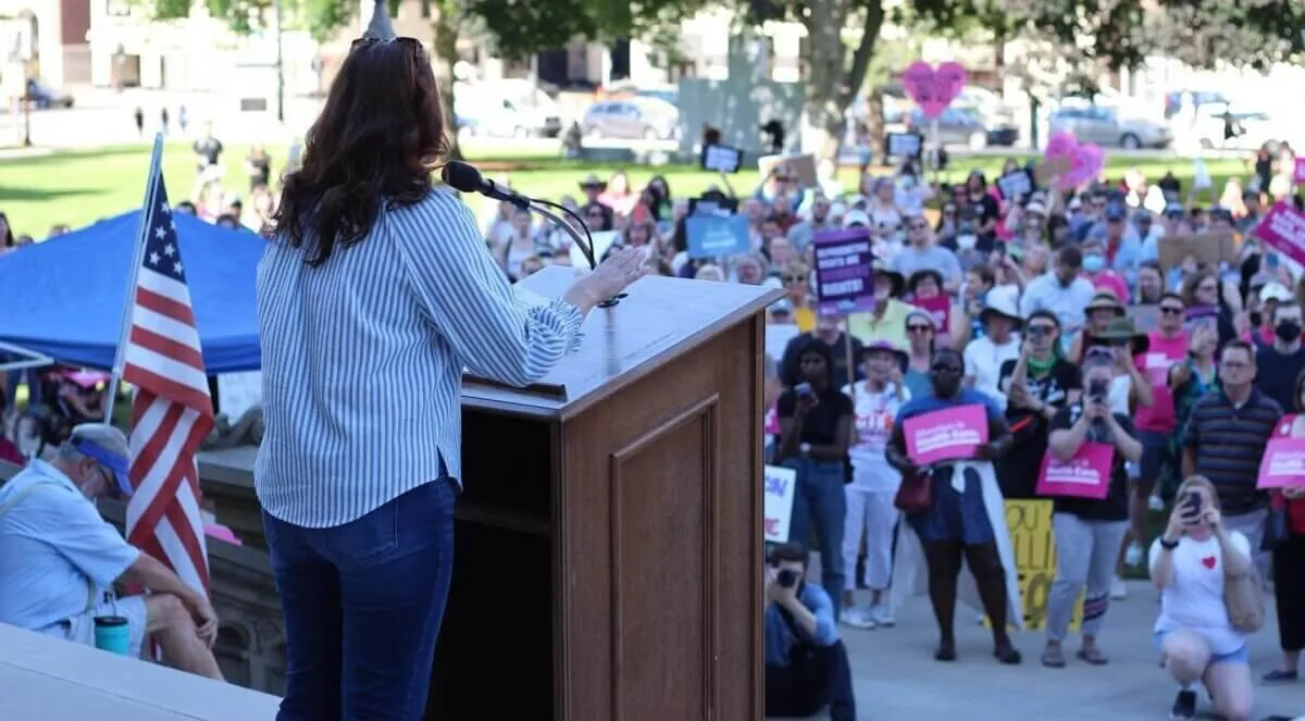 Whitmer to Call for Passage of ‘Reproductive Health Act’