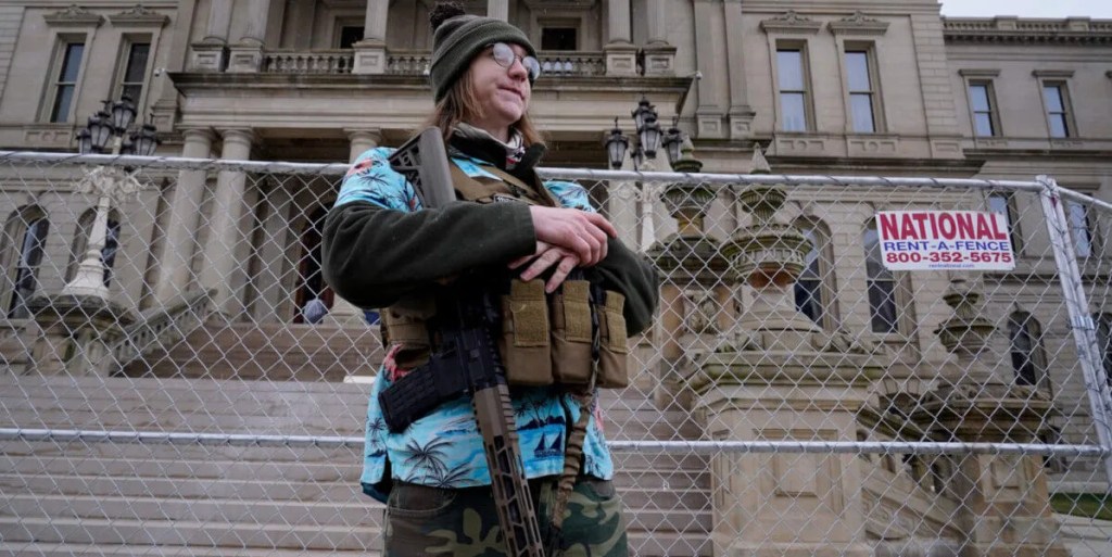 Michigan Man Linked to Extremist Group Gets Year in Prison for Gun Crimes