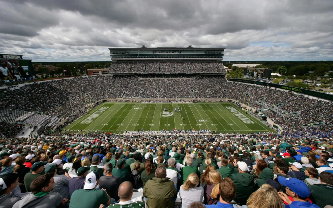 Michigan State University Plans to Sell Alcohol at 4 Home Football Games