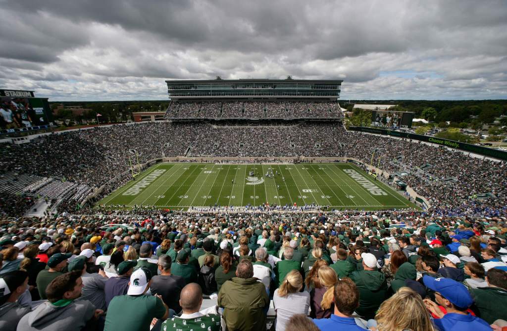 Michigan State University Plans to Sell Alcohol at 4 Home Football Games