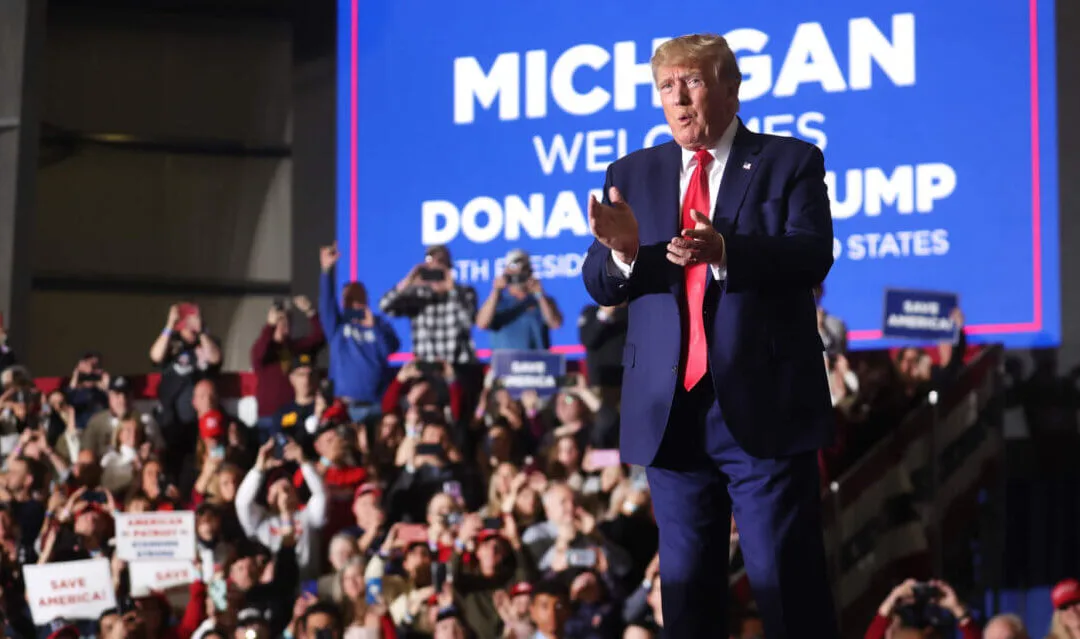 13 Times Michigan Was Mentioned in Trump’s Latest Indictment 