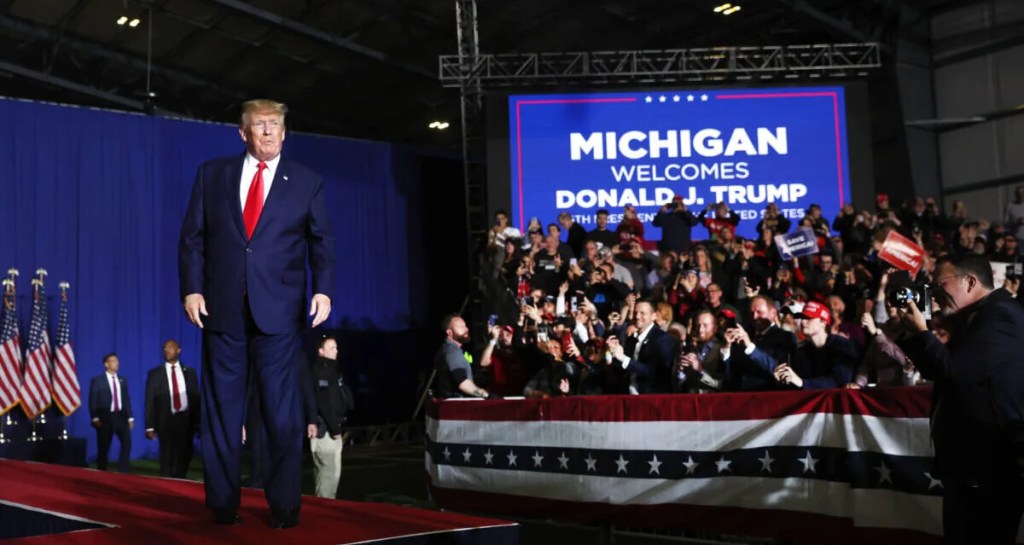 New Indictment Sheds Light on Trump’s Election Lies in Michigan