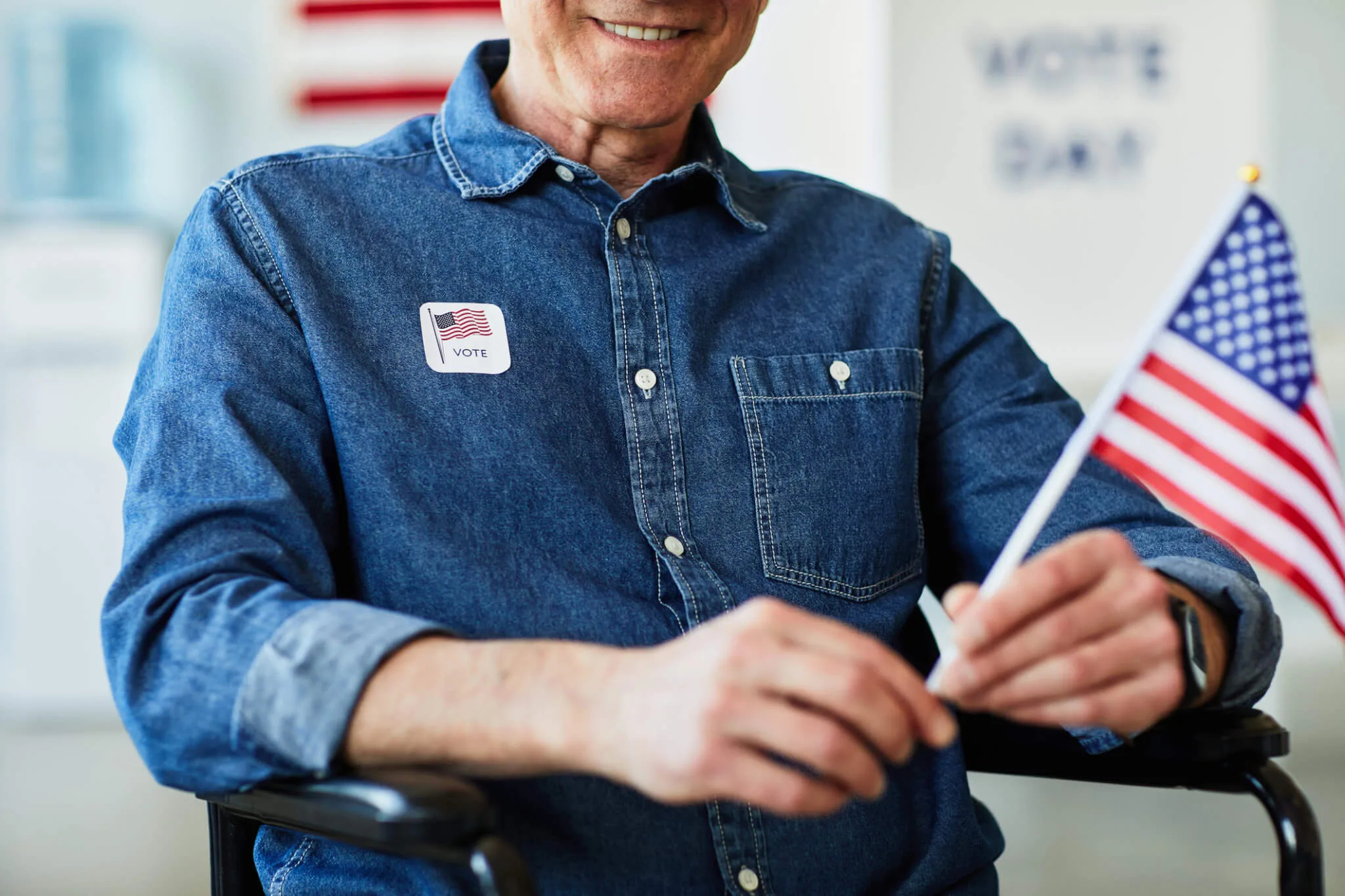 Poll Accessibility Could Mean 60 Million More Voters Poll Accessibility Could Mean 60 Million More Voters