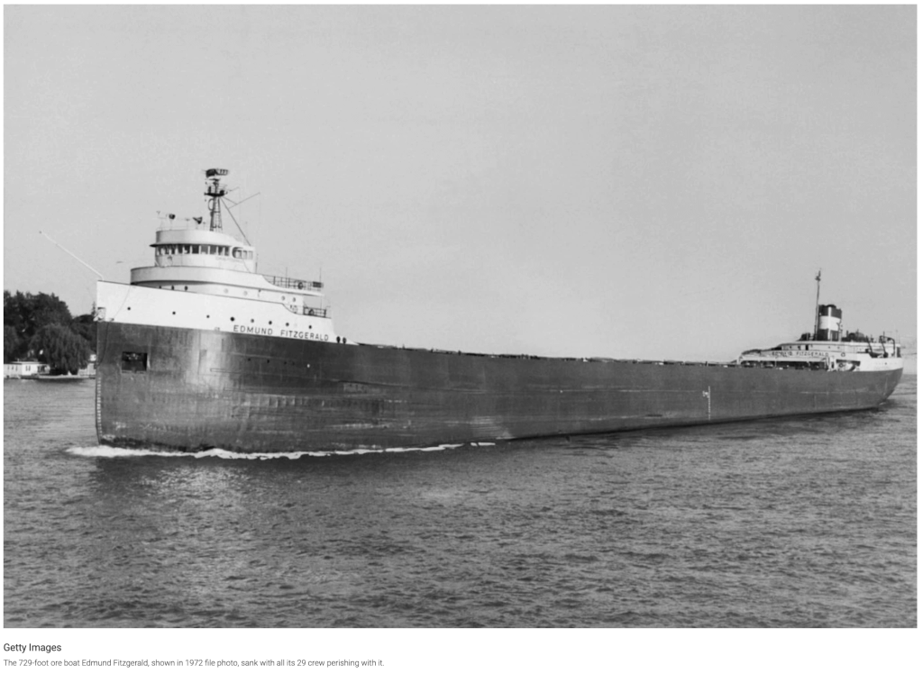 The Story of the S.S. Edmund Fitzgerald