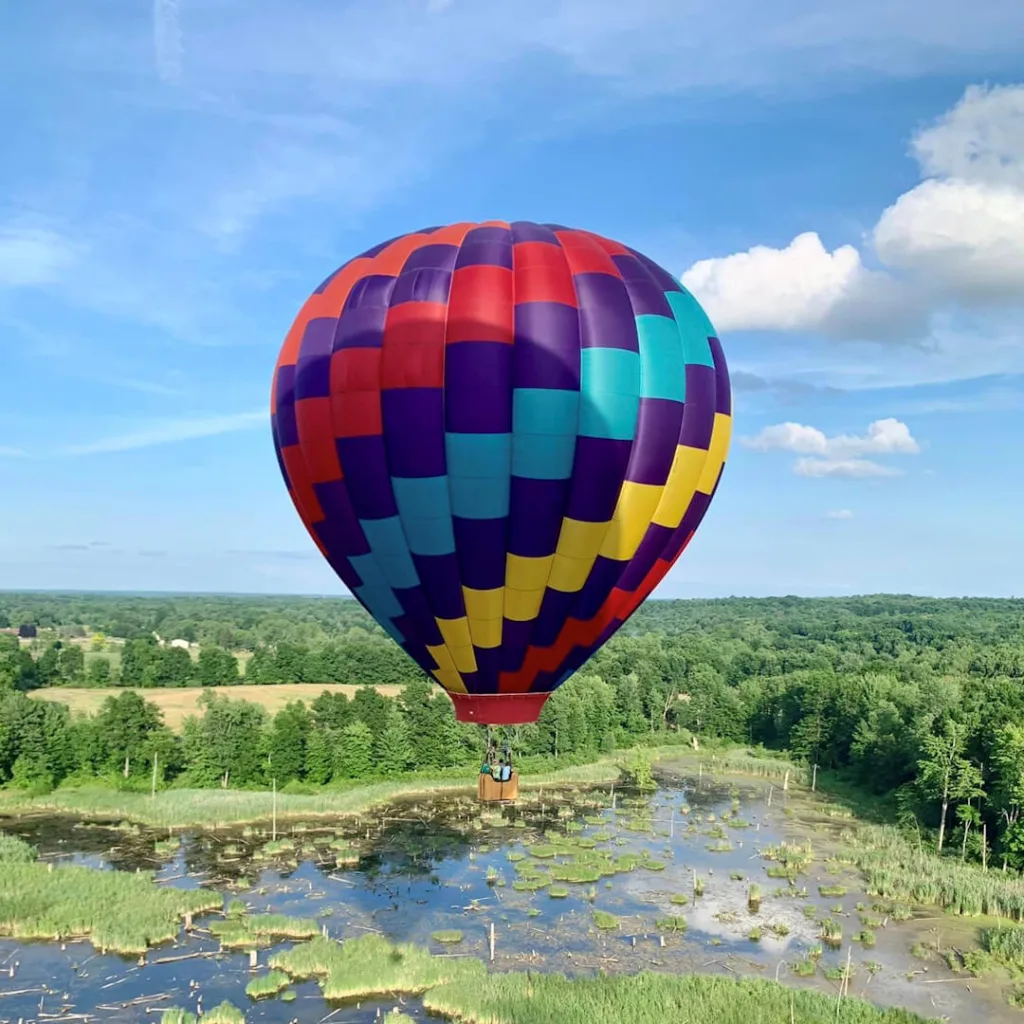 Take to the Skies! Here Are 7 Hot Air Balloons That Let You Soar Over Michigan