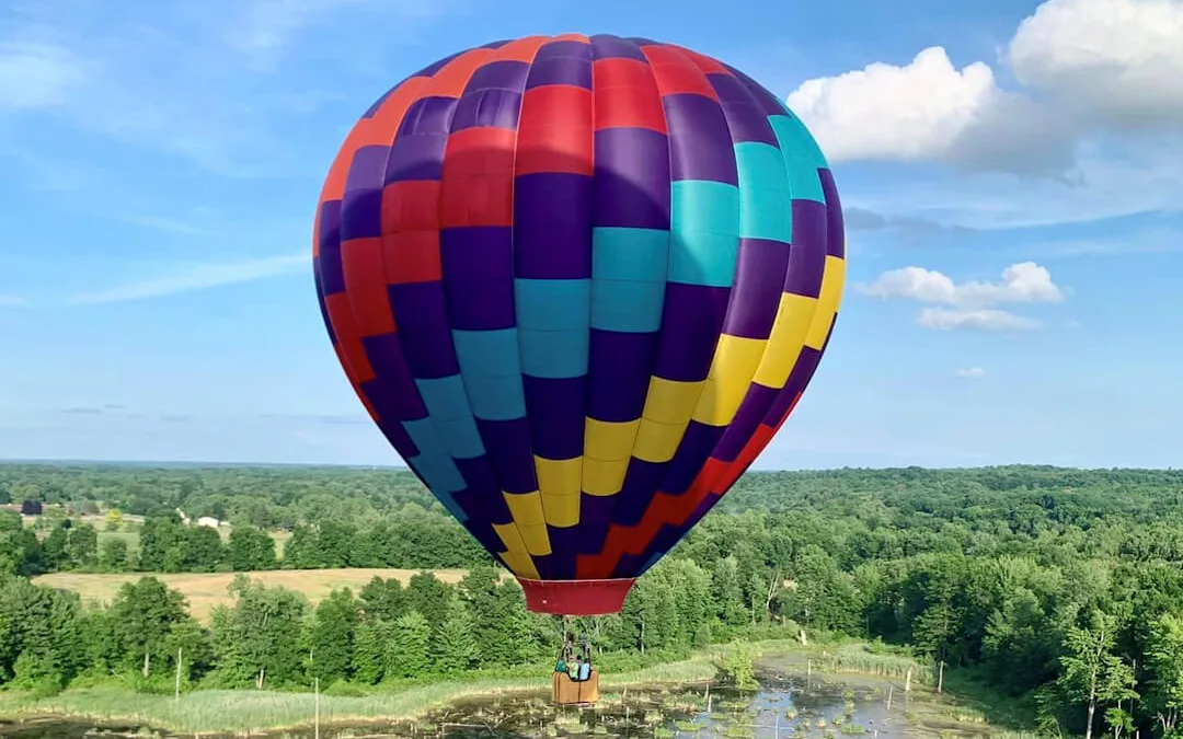 Take to the Skies! Here Are 7 Hot Air Balloons That Let You Soar Over Michigan