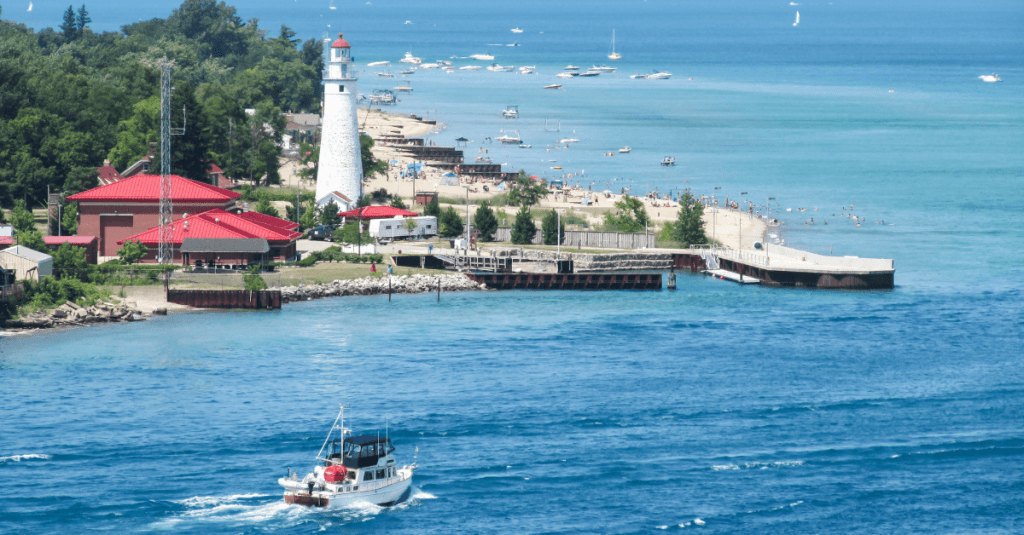 Currents of Change: New State Grants to Amp Up Electric Future for Michigan’s Great Lakes